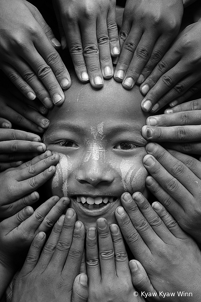 The Face - ID: 15813611 © Kyaw Kyaw Winn