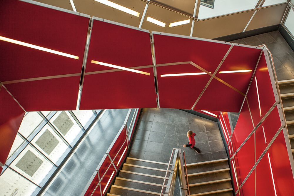 Red Stairs