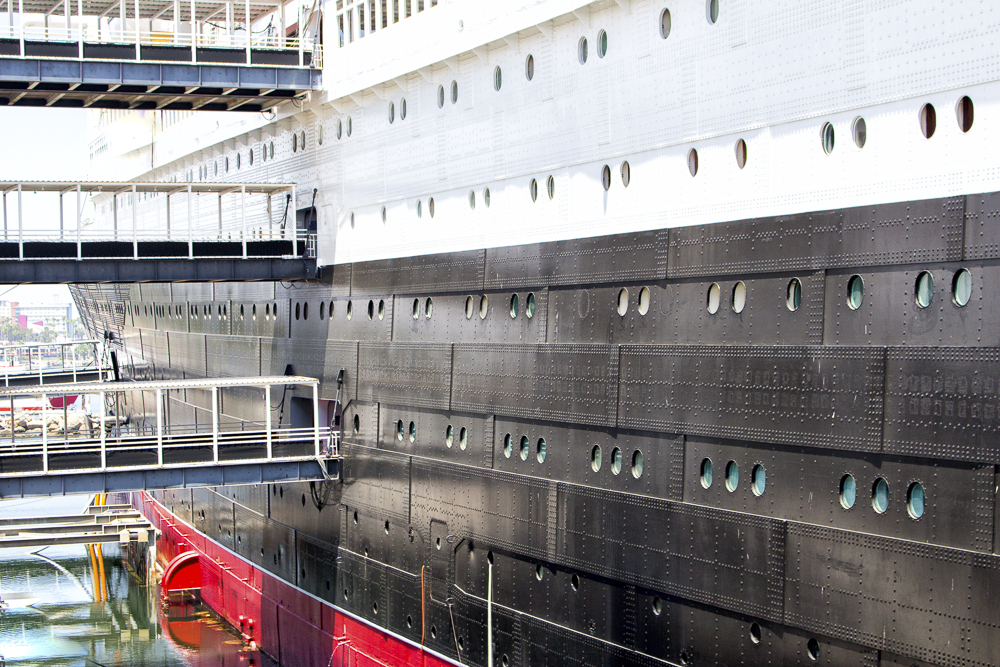 The Queen Mary, Long Beach