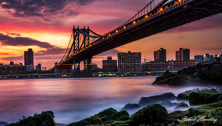 Manhattan Bridge - ID: 15813826 © Robert Hambley