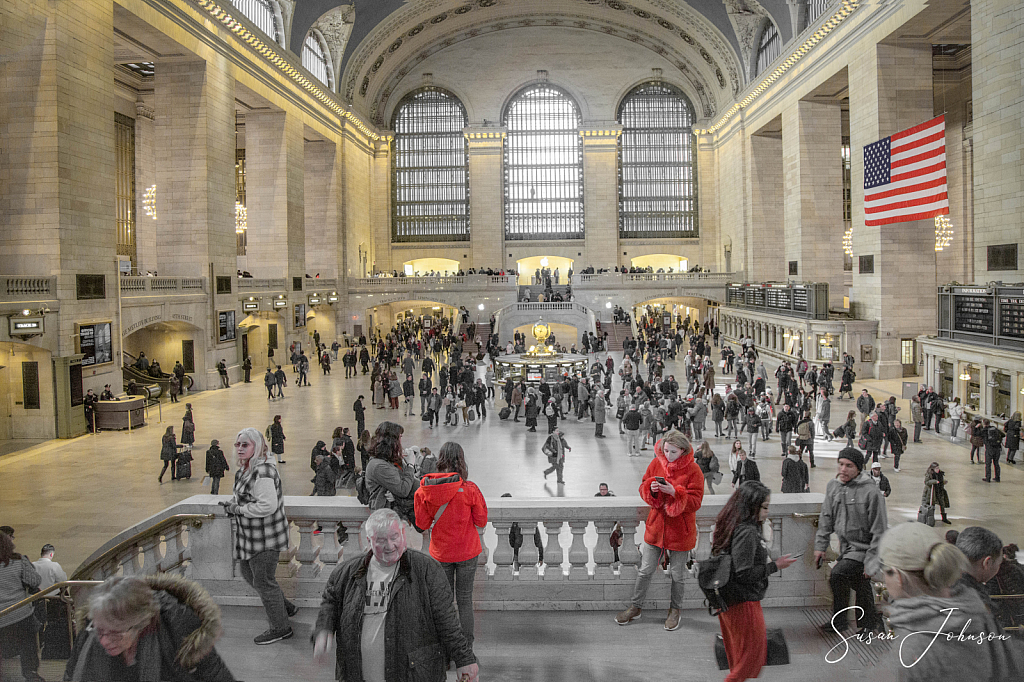 Grand Central Terminal - ID: 15813829 © Susan Johnson