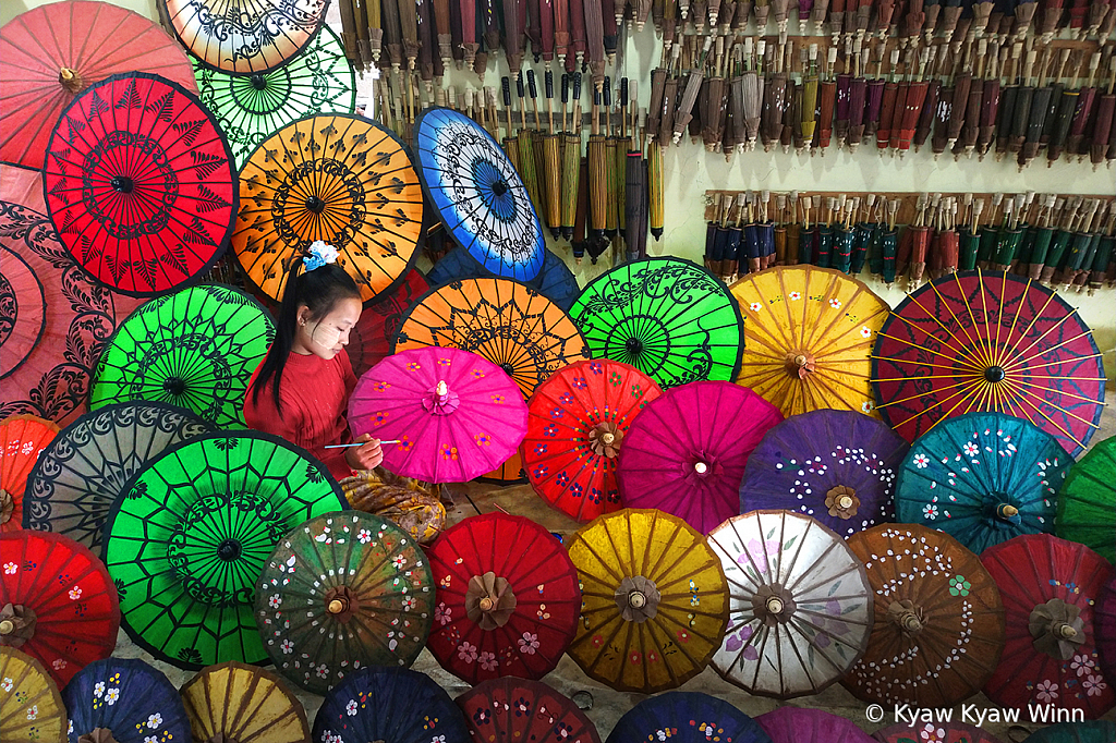 Colorful Umbrellas