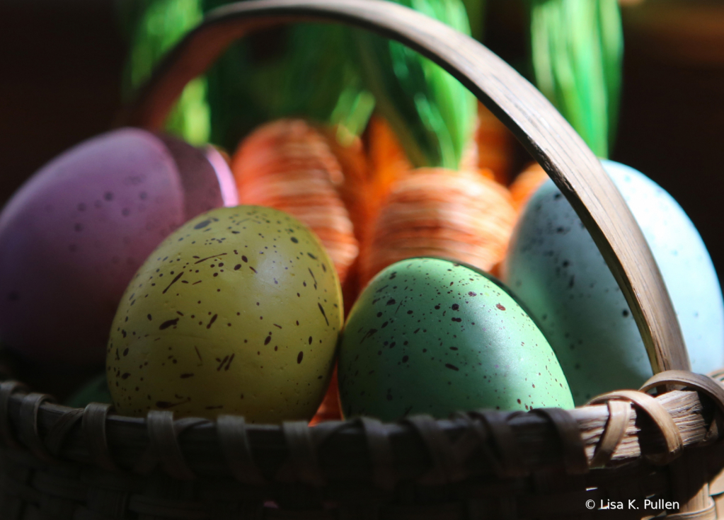 Sunny Side Easter Eggs