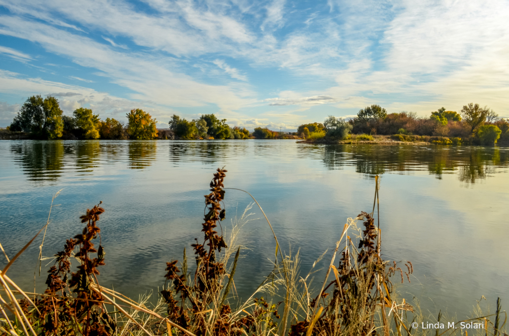 Early Morning on the Snake River