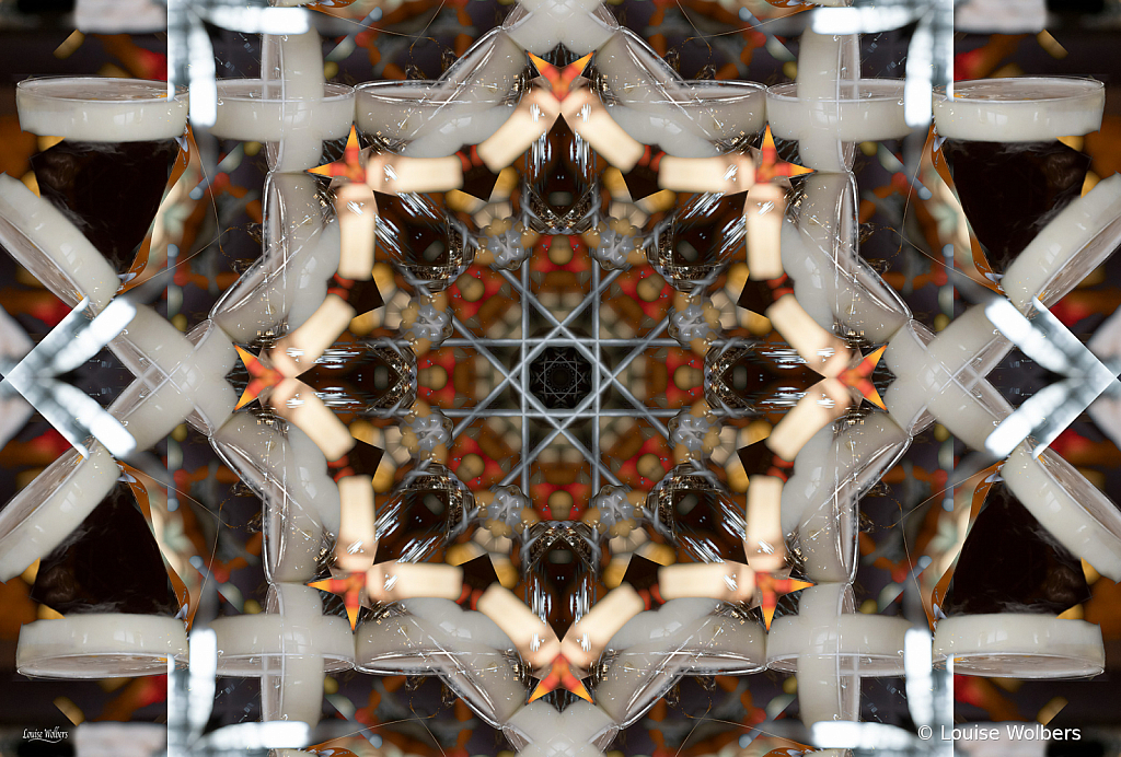 Kaleidoscope 3 - ID: 15814496 © Louise Wolbers