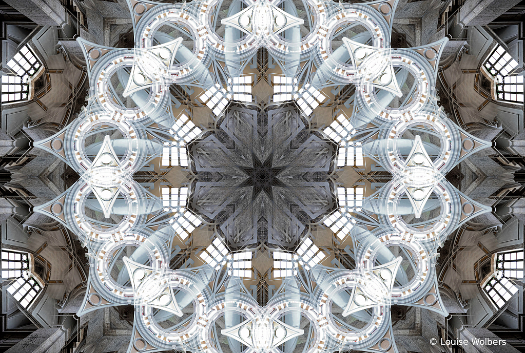 Kaleidoscope 2 - ID: 15814497 © Louise Wolbers