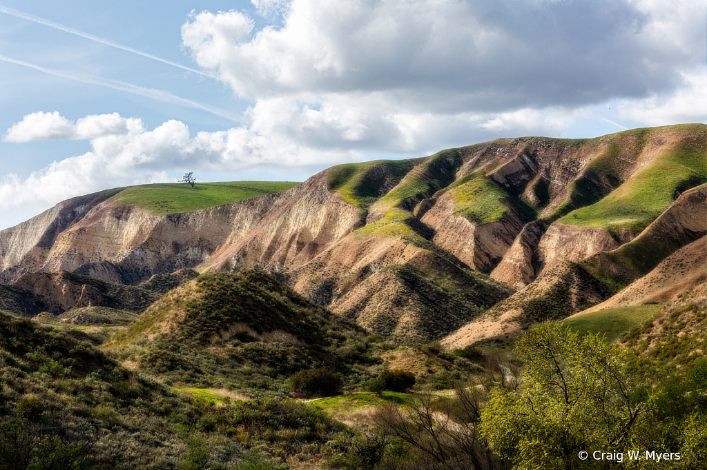 Lost Canyons Topography