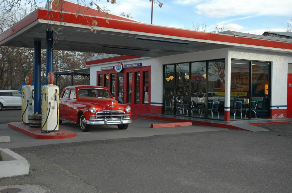 Old time Drive inn!