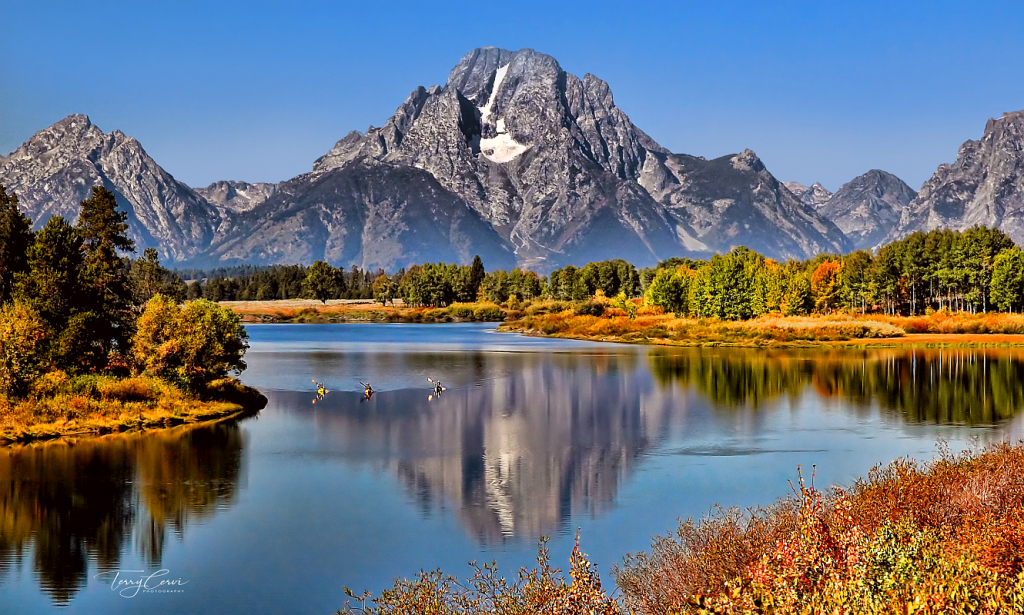 Oxbow Bend Kayakers