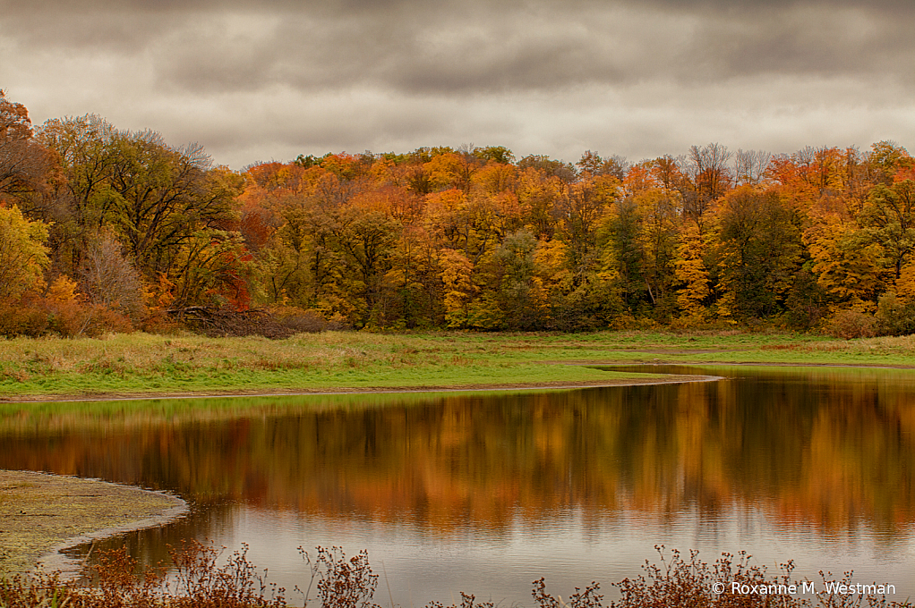 Autumn at Maplewood state park