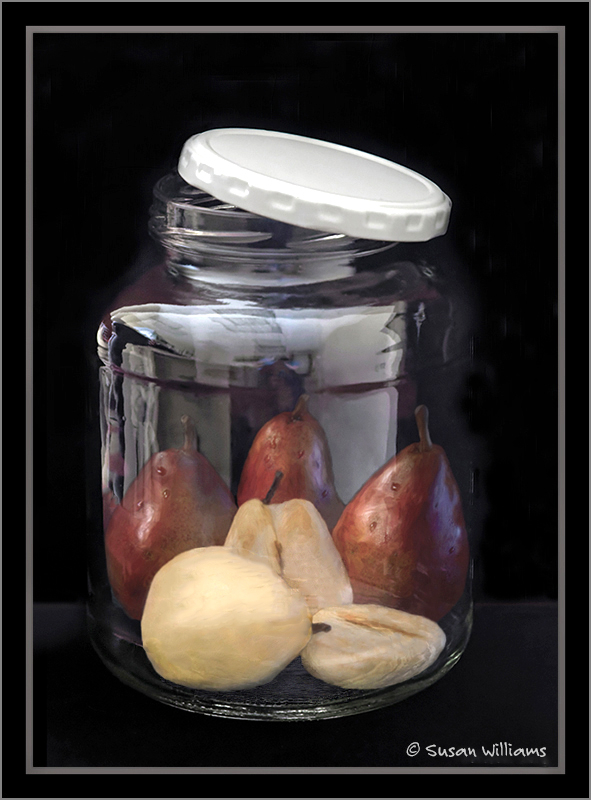 Pears in s Jar