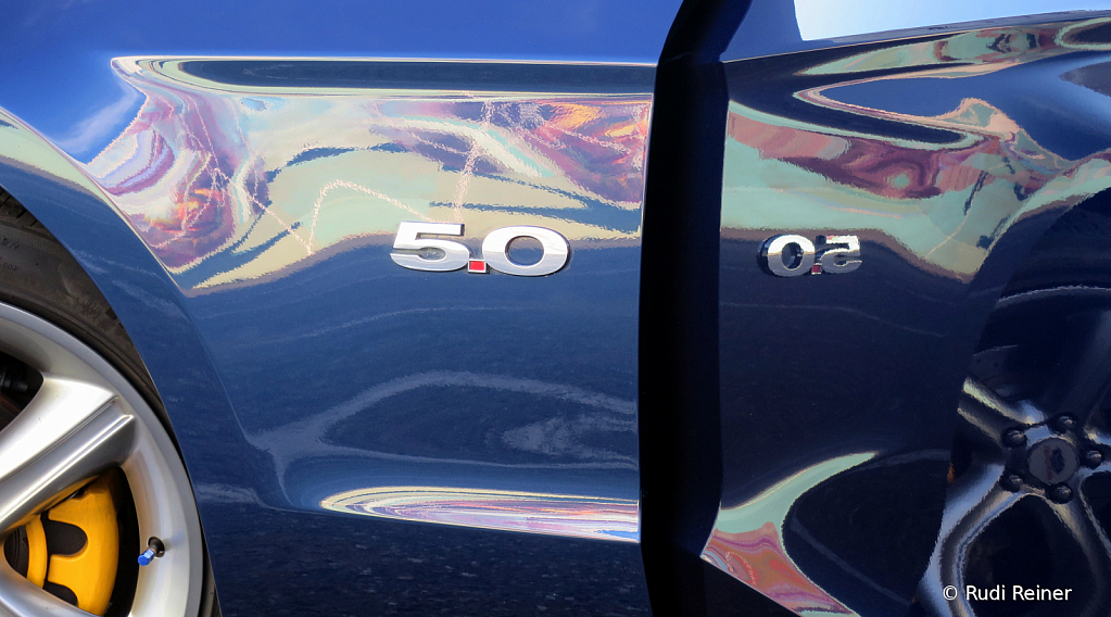 Mustang reflection