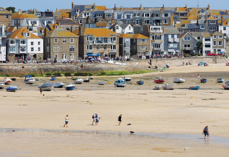 St Ives Beach