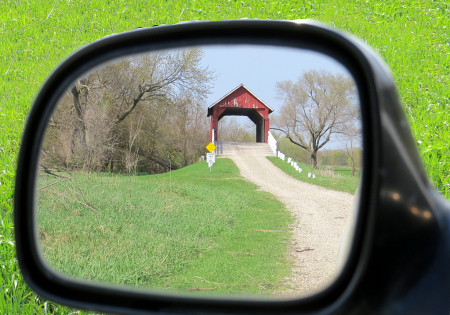 Bridge In The Rear View Mirror