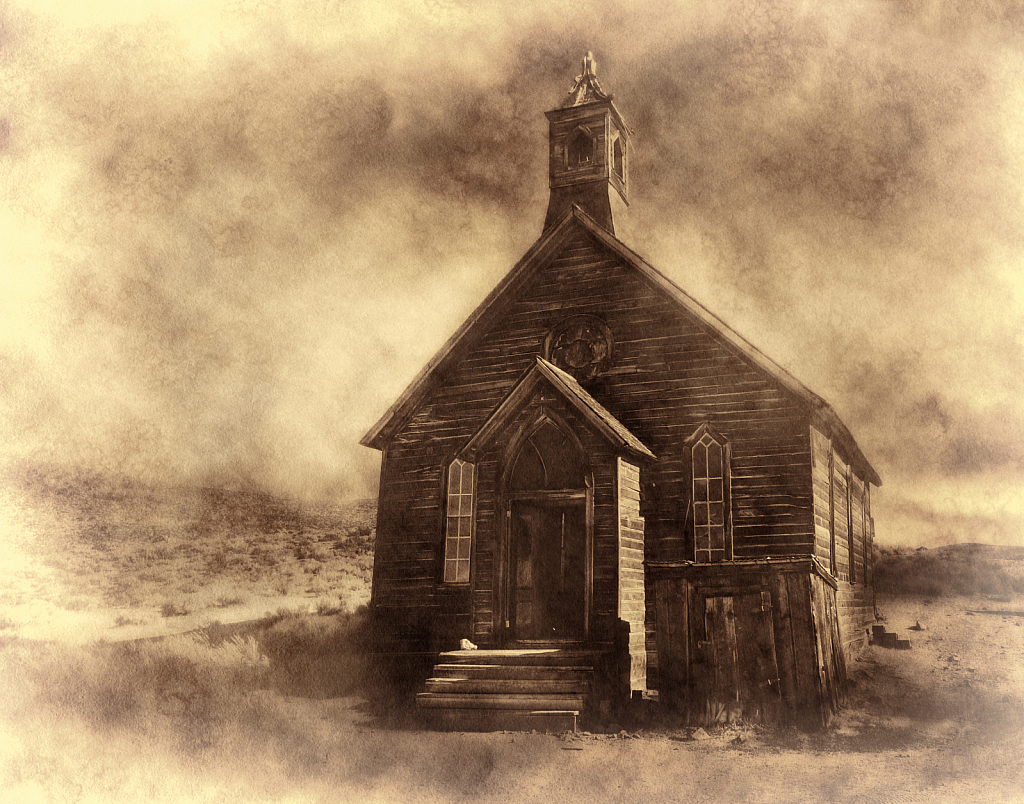 Church @ The Bodie Ghost Town