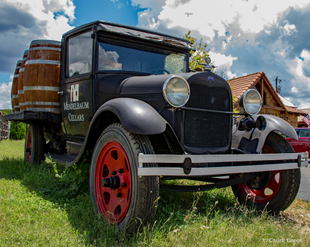 Vintage Wine Truck