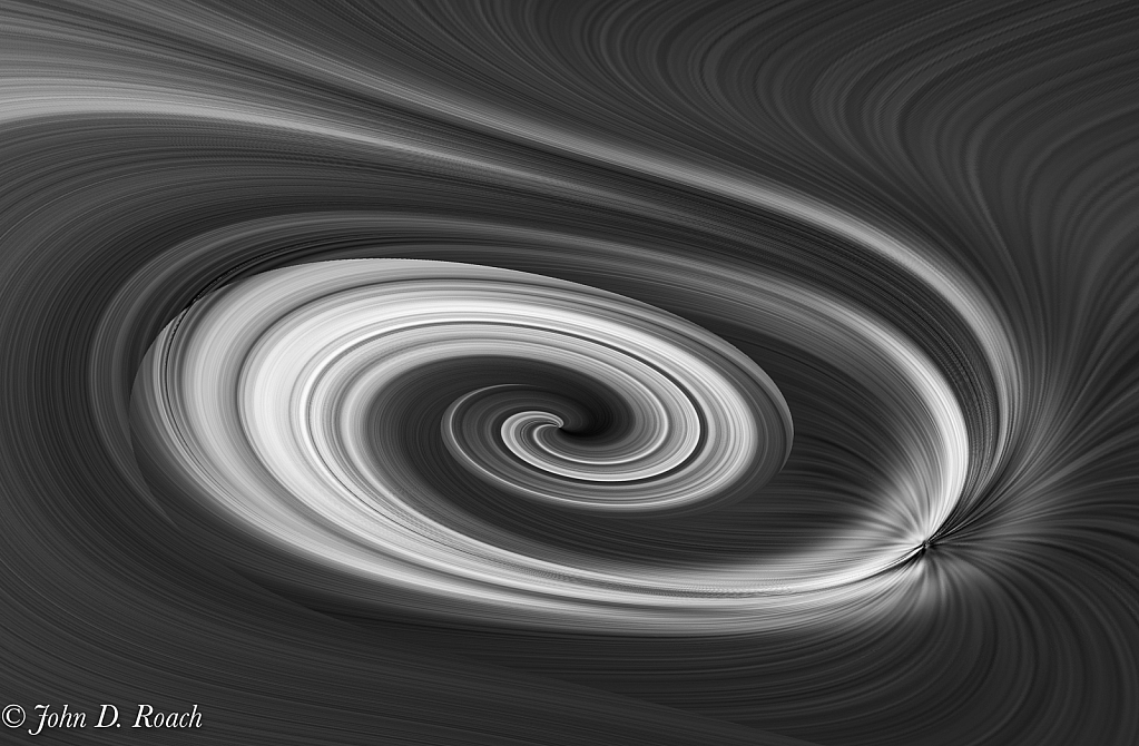 Monochrome Swirl - ID: 15815661 © John D. Roach