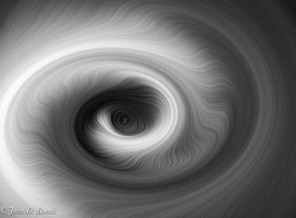 Eye of the Storm - Mono - ID: 15815664 © John D. Roach