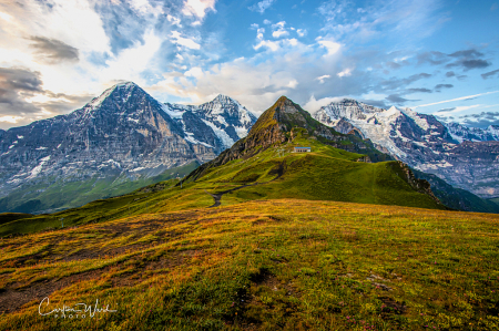 Eiger, Monch & Jungfrau