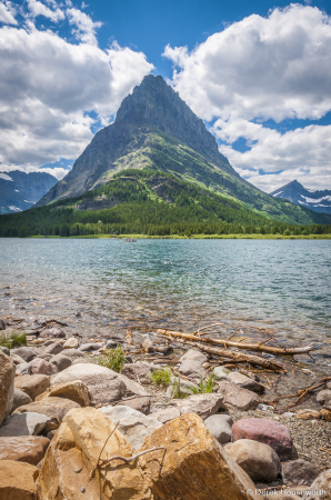 Grinnell Point & Swiftcurrent Lake