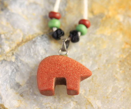 Lucky Bear Necklace