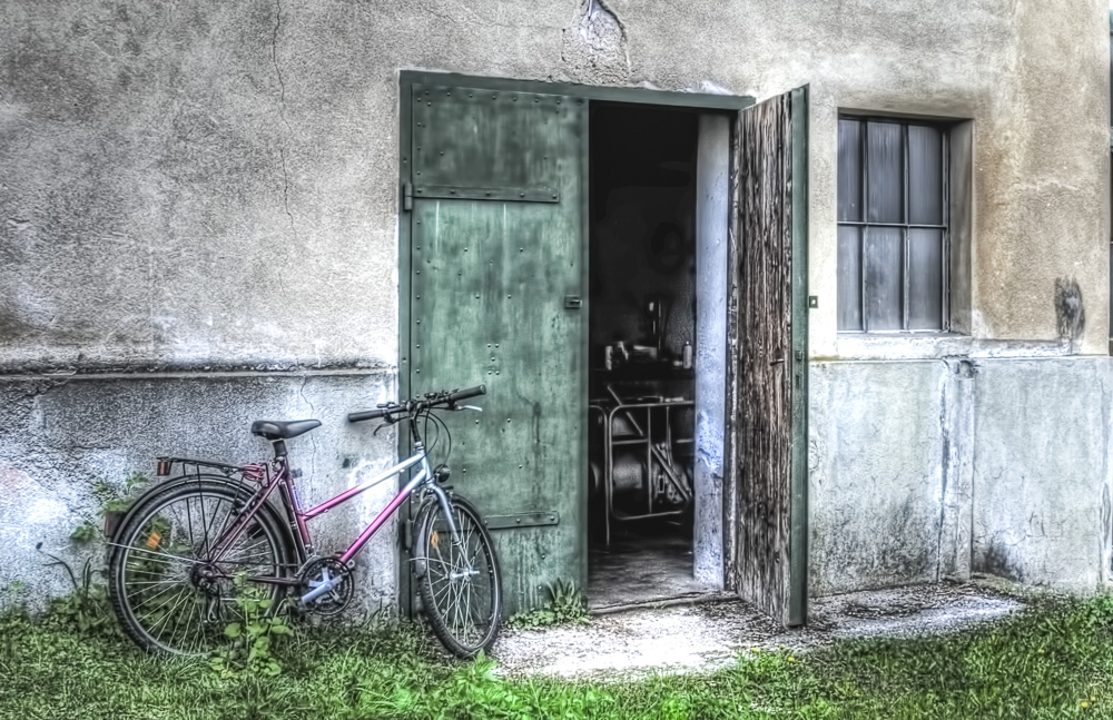 The Pink Bicycle