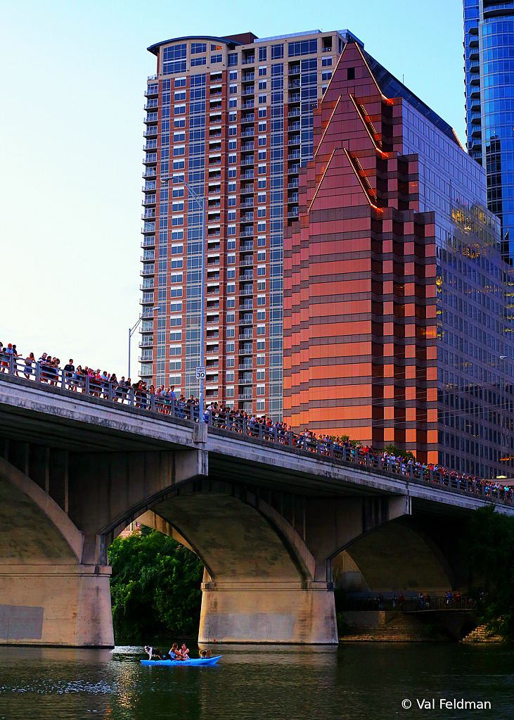 Austin's South Congress Avenue Bridge