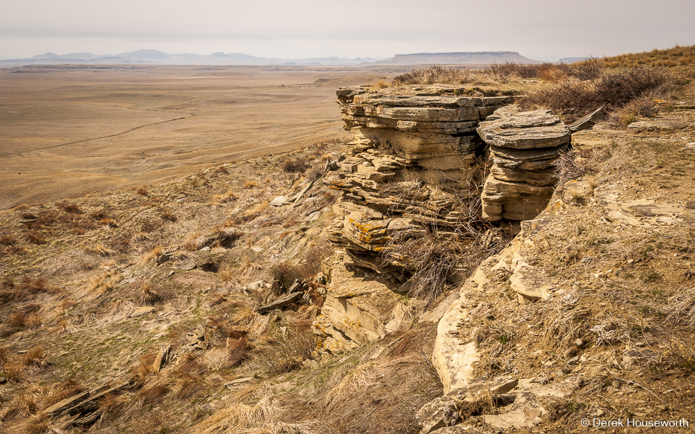 Ulm Pishkun (Buffalo Jump)