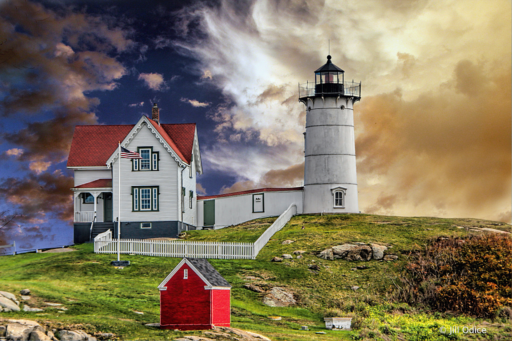 Nubble Lighthouse 