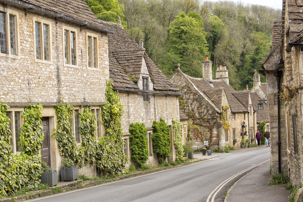 Castle Combe Village, UK