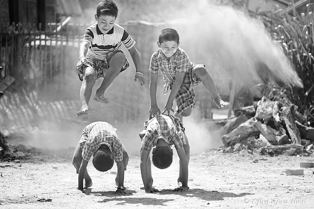 High Jump - ID: 15816853 © Kyaw Kyaw Winn