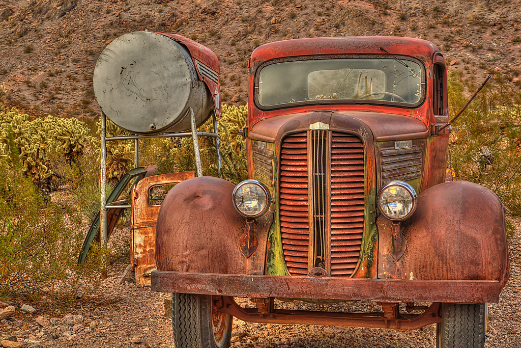 Red Truck