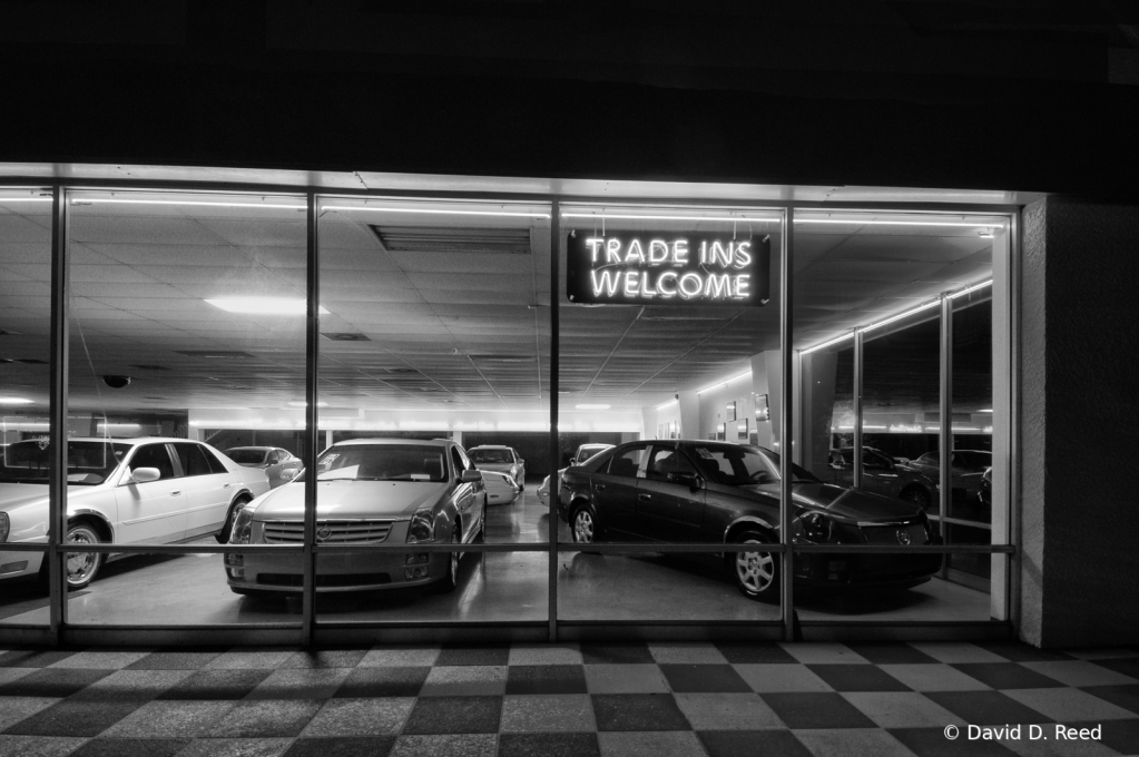 Trade-Ins Welcome - ID: 15817135 © David D. Reed