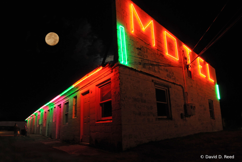 Neon Moon Motel - ID: 15817136 © David D. Reed