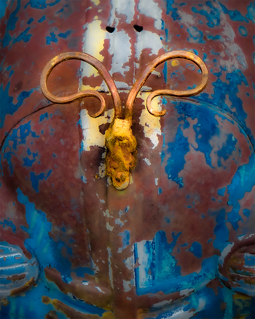 Rusted Ram - Chico Springs MT - ID: 15817369 © Martin L. Heavner