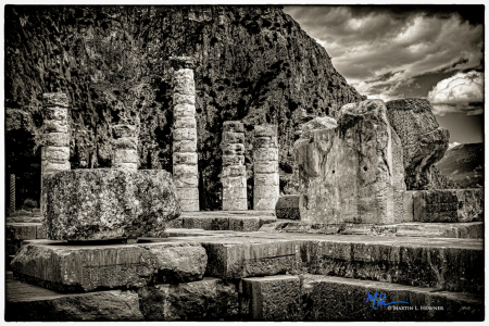 Ghosts of Ancient Delphi - Greece