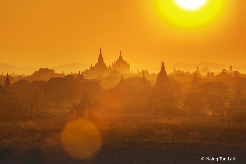 Sunrise of Bagan