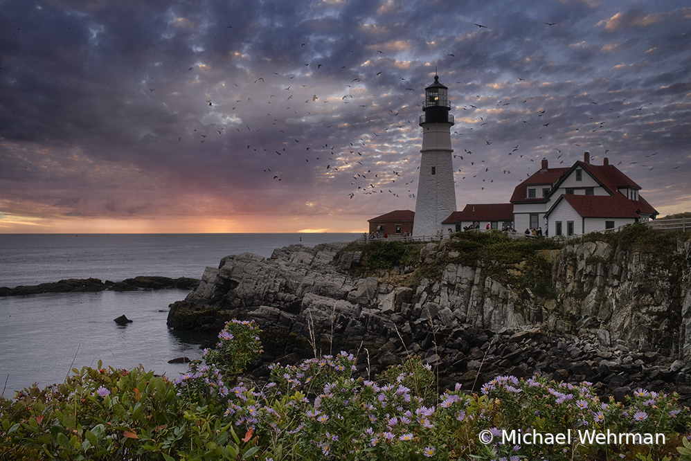 Portland Head Lighthouse - ID: 15817472 © Michael Wehrman