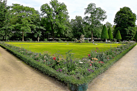 Symetrical Garden