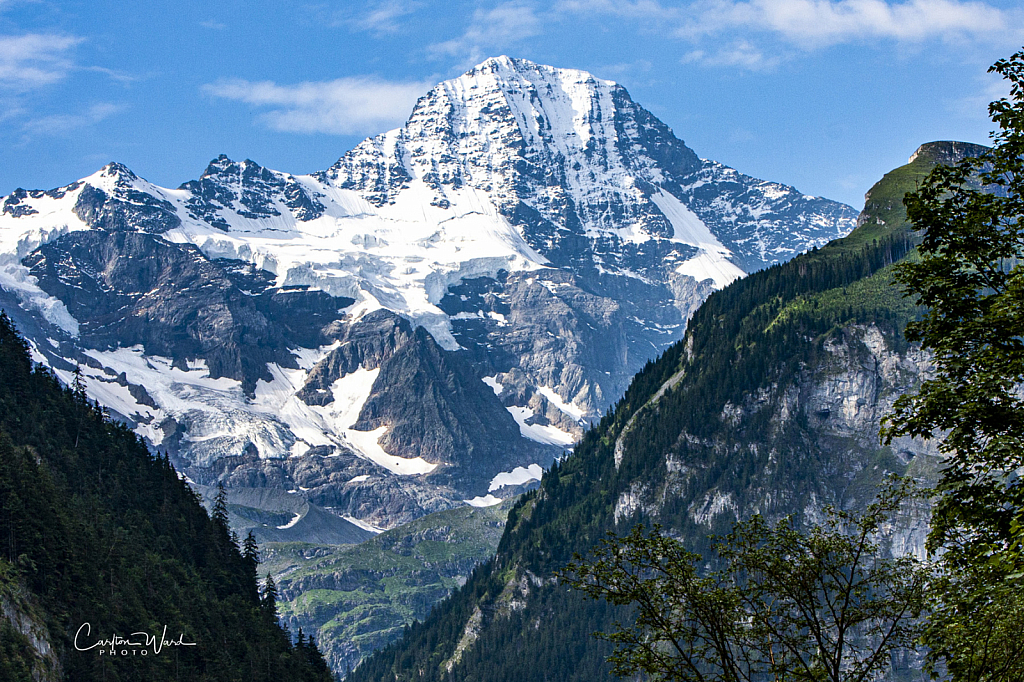 Lauterbrunnen Breithorn 2008