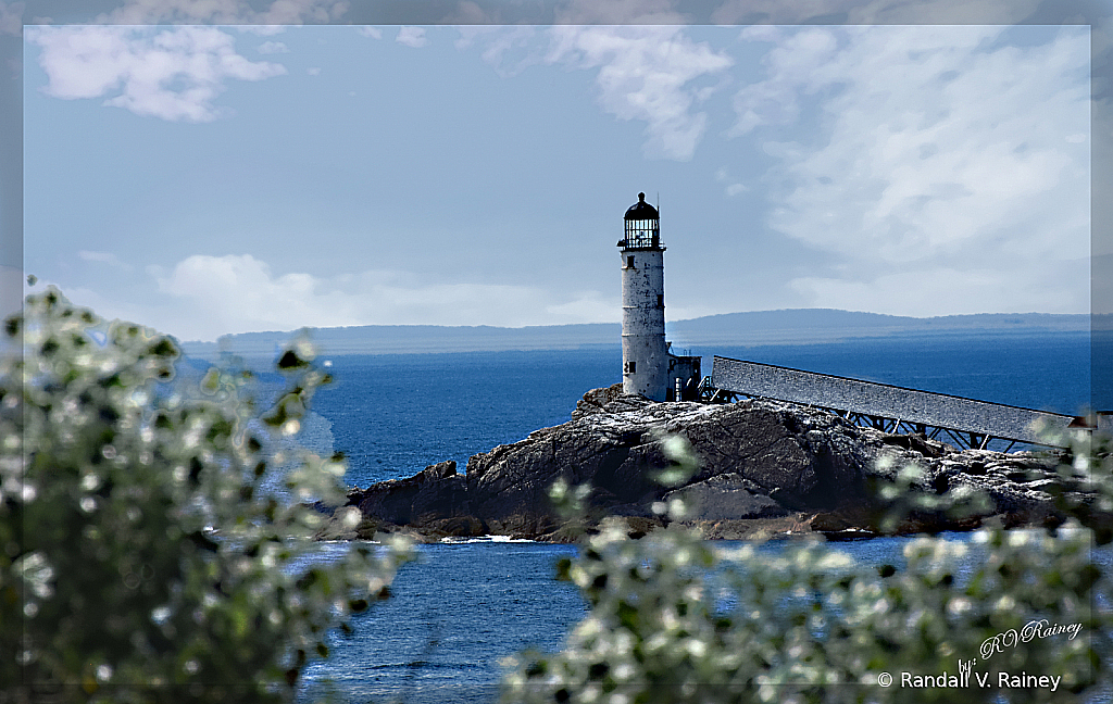 Light in Annisquam Ma.