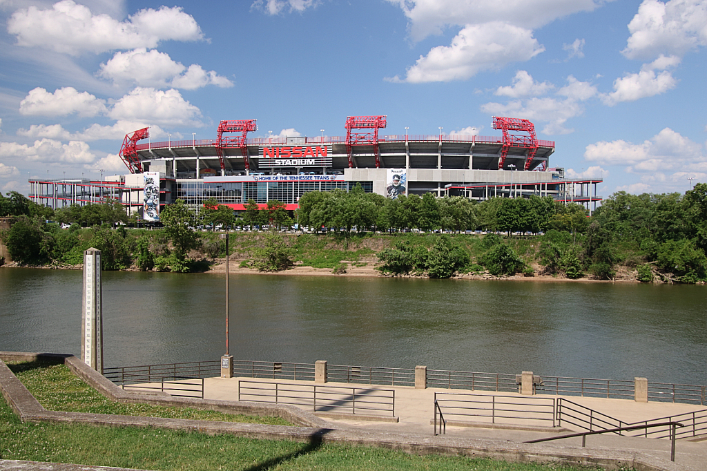 Home of the Tennessee Titans