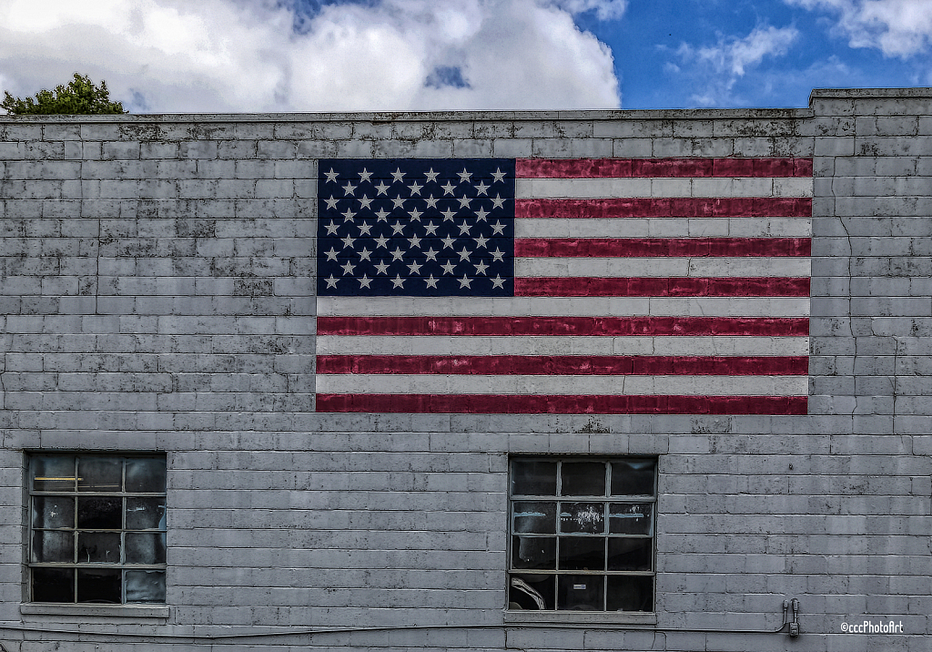 Grand Old Flag - ID: 15818756 © Candice C. Calhoun