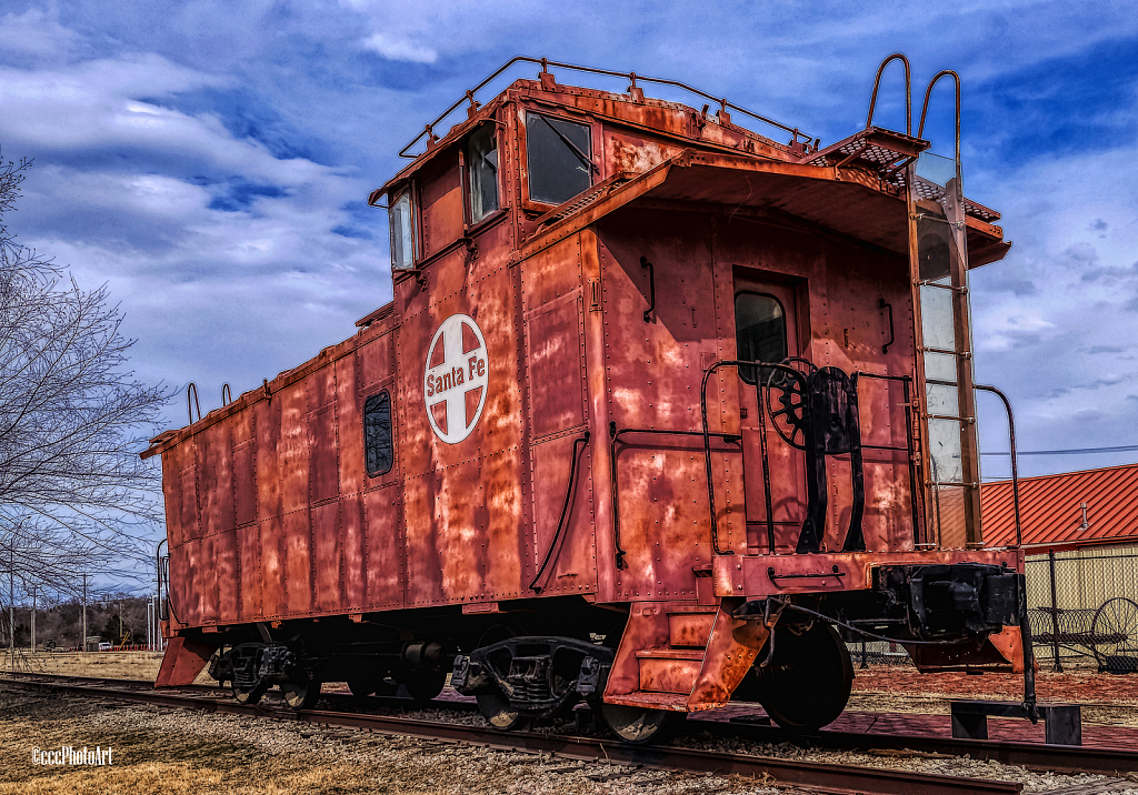 Caboose Charmer - ID: 15818898 © Candice C. Calhoun