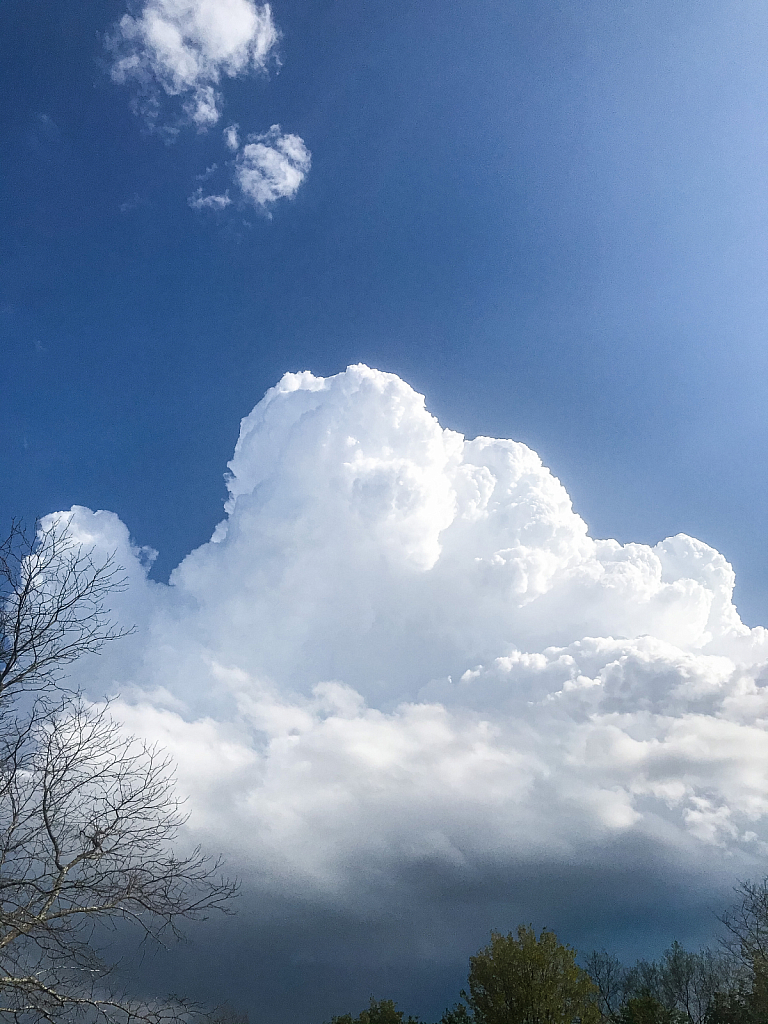 Awesome Storm Clouds! - ID: 15818929 © Kathleen Holcomb Johnson