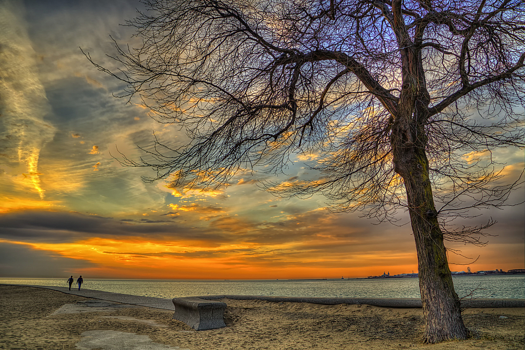 Lake Michigan Sunrise