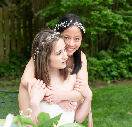 Yumiko and Jessi Get Married