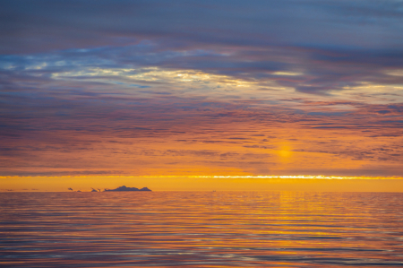 Antarctic Sunset   