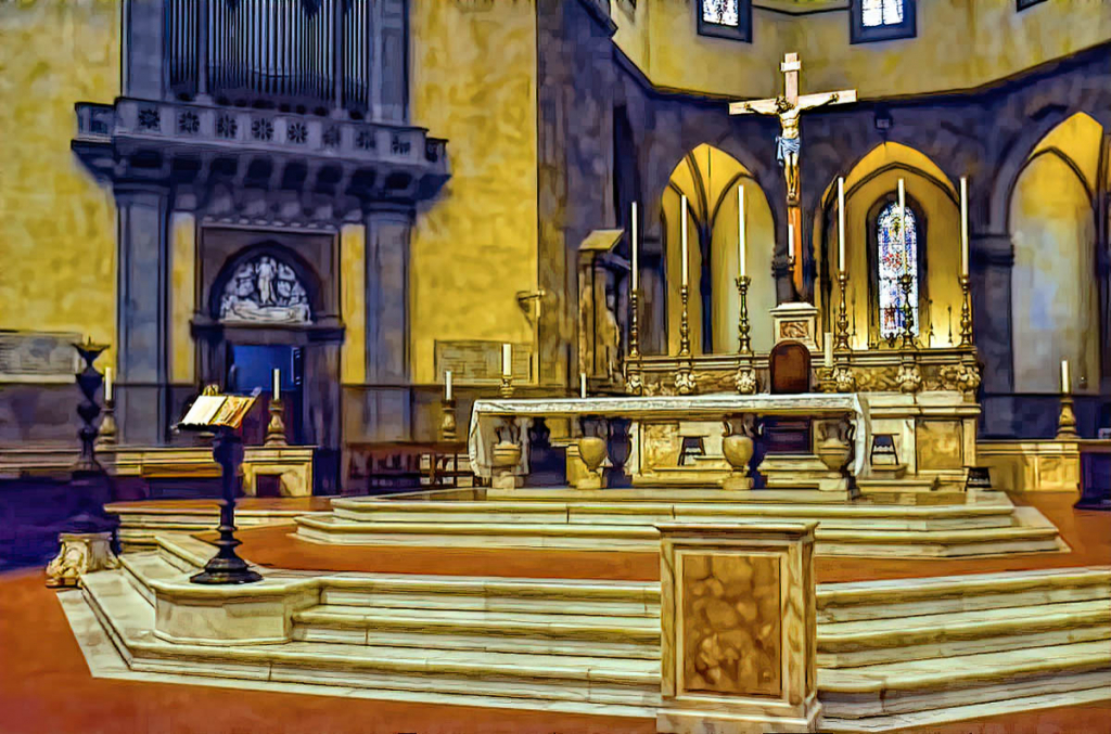 Altar at Santa Maria Del Fiore