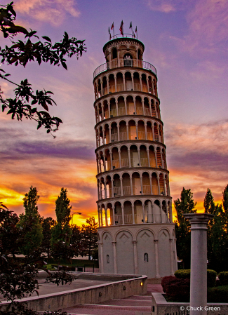 Sunset in Pisa?